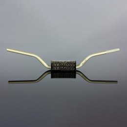 RENTHAL KIEROWNICA 1, 1 8 CALA 28, 6MM MX HANDLEBAR RC WYSOKA HIGH HARD ANO Z GĄBKĄ LIMITED EDITION