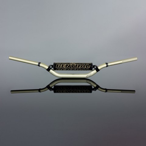 RENTHAL KIEROWNICA 1, 1 8 CALA 28, 6MM MX TWINWALL 998 HANDLEBAR HARD ANO REED WINDHAM PADDED Z GĄBKĄ LIMITED