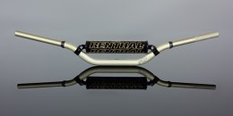 RENTHAL KIEROWNICA 1, 1 8 CALA 28, 6MM MX TWINWALL 998 HANDLEBAR HARD ANO REED WINDHAM PADDED Z GĄBKĄ LIMITED