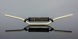 RENTHAL KIEROWNICA 7 8 CALA 22MM MX HANDLEBAR HARD ANO RC PADDED Z GĄBKĄ LIMITED EDITION
