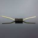 RENTHAL KIEROWNICA 1, 1 8 CALA 28, 6MM MX HANDLEBAR HARD ANO PADDED Z GĄBKĄ LIMITED EDITION HAR