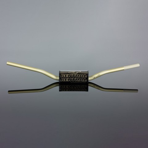 RENTHAL KIEROWNICA 1, 1 8 CALA 28, 6MM MX HANDLEBAR HARD ANO PADDED Z GĄBKĄ LIMITED EDITION HAR