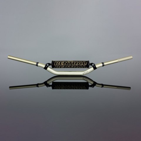 RENTHAL KIEROWNICA 1, 1 8 CALA 28, 6MM MX TWINWALL 996 HANDLEBAR HARD ANO VILLOPOTO STEWART PADDED Z