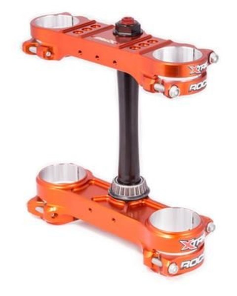 XTRIG PÓŁKI ZAWIESZENIA PRZEDNIEGO ROCS PRO TRIPLE CLAMPS KTM SX/EXC 14- 22; SX-F/EXC-F/TPI 15- GAS EC/ECF/MC/MCF 21-