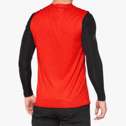 100 PROCENT MTB KOSZULKA ROWEROWA MODEL R-CORE CONCEPT RED RED/BLACK XL