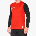 100 PROCENT MTB KOSZULKA ROWEROWA MODEL R-CORE CONCEPT RED RED/BLACK M