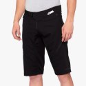 100 PROCENT MTB SPODENKI ROWEROWE MODEL AIRMATIC BLACK BLACK ROZMIAR 36