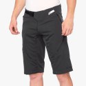 100 PROCENT MTB SPODENKI ROWEROWE MODEL AIRMATIC CHARCOAL KOLOR SZARY 36