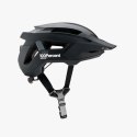 100 PROCENT MTB KASK ROWEROWY MODEL ALTIS BLACK BLACK ROZMIAR S/M