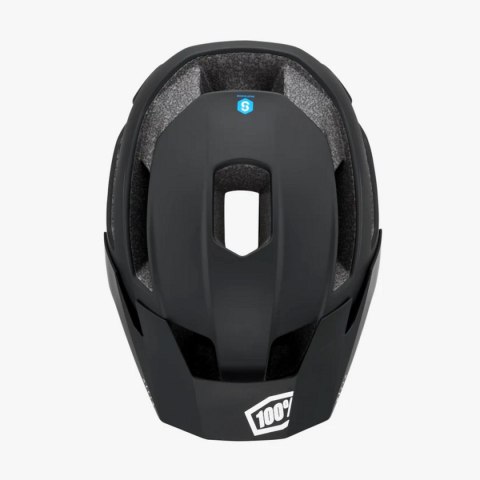 100 PROCENT MTB KASK ROWEROWY MODEL ALTIS BLACK BLACK ROZMIAR S/M 100 PROCENT MTB KASK ROWEROWY MODEL ALTIS BLACK BLACK ROZMIAR S/M