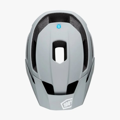 100 PROCENT MTB KASK ROWEROWY MODEL ALTIS GREY KOLOR SZARY ROZMIAR L/XL 100 PROCENT MTB KASK ROWEROWY MODEL ALTIS GREY KOLOR SZARY ROZMIAR L/XL
