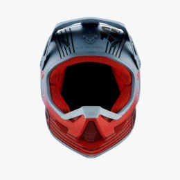 100 PROCENT MTB KASK ROWEROWY STATUS CALTEC/GREY GREY/RED/BLACK L 59-60CM