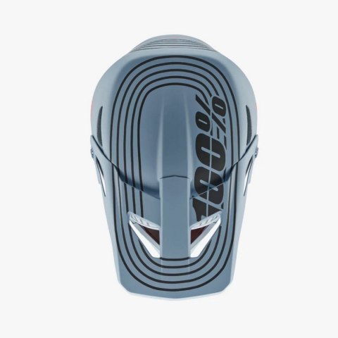 100 PROCENT MTB KASK ROWEROWY STATUS CALTEC/GREY GREY/RED/BLACK L 59-60CM