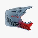 100 PROCENT MTB KASK ROWEROWY STATUS CALTEC/GREY GREY/RED/BLACK XL 61-62CM