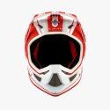 100 PROCENT MTB KASK ROWEROWY MODEL STATUS TOPENGA RED/WHITE WHITE/RED XL