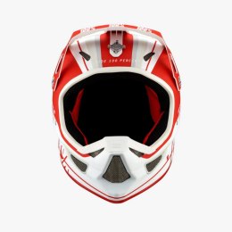 100 PROCENT MTB KASK ROWEROWY MODEL STATUS TOPENGA RED/WHITE WHITE/RED XL