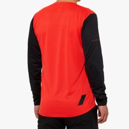 100 PROCENT MTB KOSZULKA ROWEROWA MODEL RIDECAMP RED/BLACK RED/BLACK M