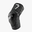 100 PROCENT MTB NAKOLANNIKI OCHRANIACZE KOLAN MODEL FORTIS BLACK/SZARY S/M