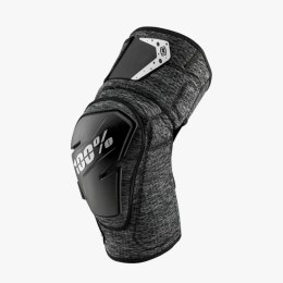 100 PROCENT MTB NAKOLANNIKI OCHRANIACZE KOLAN MODEL FORTIS BLACK/SZARY S/M