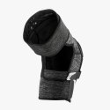 100 PROCENT MTB NAKOLANNIKI OCHRANIACZE KOLAN MODEL FORTIS BLACK/SZARY S/M