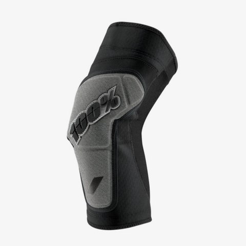 100 PROCENT MTB NAKOLANNIKI OCHRANIACZE KOLAN MODEL RIDECAMP BLACK/SZARY XL