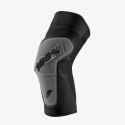 100 PROCENT MTB NAKOLANNIKI OCHRANIACZE KOLAN MODEL RIDECAMP BLACK/SZARY M