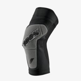 100 PROCENT MTB NAKOLANNIKI OCHRANIACZE KOLAN MODEL RIDECAMP BLACK/SZARY M