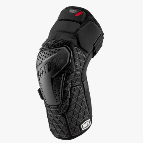 100 PROCENT MTB NAKOLANNIKI OCHRANIACZE KOLAN MODEL SURPASS BLACK XL