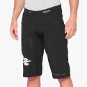100 PROCENT MTB SPODENKI ROWEROWE MODEL R-CORE X LE BLACK BLACK ROZMIAR 34