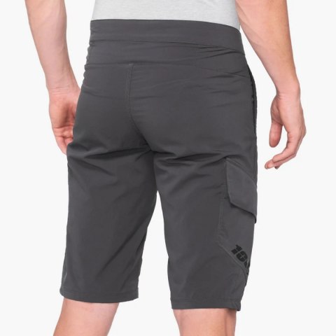 100 PROCENT MTB SPODENKI ROWEROWE MODEL RIDECAMP CHARCOAL KOLOR SZARY 34 100 PROCENT MTB SPODENKI ROWEROWE MODEL RIDECAMP CHARCOAL KOLOR SZARY 34