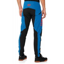 100 PROCENT MTB SPODNIE ROWEROWE MODEL R-CORE X SLATE BLUE BLUE/BLACK 36