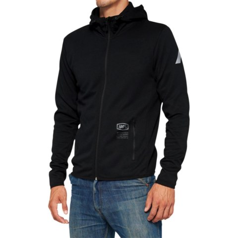 100 PROCENT TECH ZIP HOODIE -KURTKA SOFTSHELL Z KAPTUREM VICEROY M