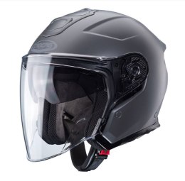 CABERG KASK OTWARTY JET OTWARTY FLYON II MATT GREY KOLOR SZARY MAT L