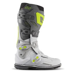GAERNE BUTY CROSS/ENDURO SG-22 ANTHRACITE/WHITE/GREY GREY/WHITE/ŻÓŁTY 47