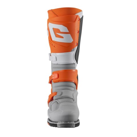 GAERNE BUTY CROSS/ENDURO MODEL SG-22 ORANGE/WHITE ORANGE/WHITE ROZMIAR 47 GAERNE BUTY CROSS/ENDURO MODEL SG-22 ORANGE/WHITE ORANGE/WHITE ROZMIAR 47