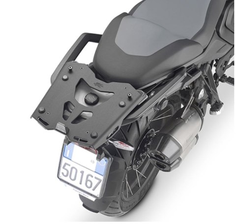 KAPPA 2024/01 STELAŻ KUFRA CENTRALNEGO MONOKEY BMW R 1300 GS '24-, BLACK