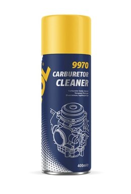 MANNOL CARBURETOR CLEANER 400ML-SPRAY DO CZYSZCZENIA GAŹNIKA 9970-KARTON 48 SZTUK PAKIET
