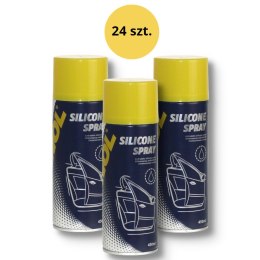 MANNOL SILICONE SPRAY 450ML (9963 24) KARTON 24 SZT.I (PAKIET)