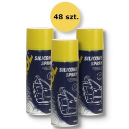 MANNOL SILICONE SPRAY 450ML (9963 48) KARTON 48 SZT. (PAKIET)