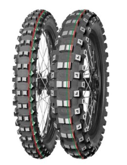 MITAS OPONA 70 100-10 TERRA FORCE MX-MH MEDIUM HARD 41J TT TYŁ PASEK 2023 DOT:JMDT 26151 ZA