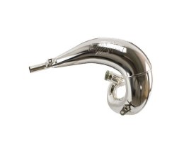 OXA FACTORY DYFUZOR TUBA REZONANSOWA FRONT EXHAUST PIPE CHROME BETA RR 250 300 13-23, X-TRAINER 064010002-PDA0301