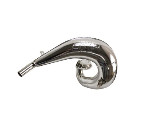 OXA FACTORY DYFUZOR TUBA REZONANSOWA FRONT EXHAUST PIPE CHROME KTM EXC 250 300 17-18 CARBURETOR GAŹNIK, HUSQVARNA TE 25