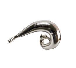 OXA FACTORY DYFUZOR TUBA REZONANSOWA FRONT EXHAUST PIPE CHROME KTM EXC 250 300 TBI 24-, HUSQVARNA TE GAS