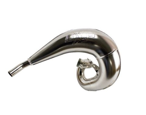 OXA FACTORY DYFUZOR TUBA REZONANSOWA FRONT EXHAUST PIPE CHROME KTM EXC 250 300 TPI 20-23, HUSQVARNA TE 20-23