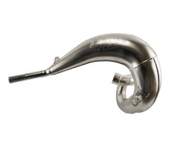 OXA FACTORY DYFUZOR TUBA REZONANSOWA FRONT EXHAUST PIPE CHROME RIEJU MR 250 300 20-22, GAS EC 17-19