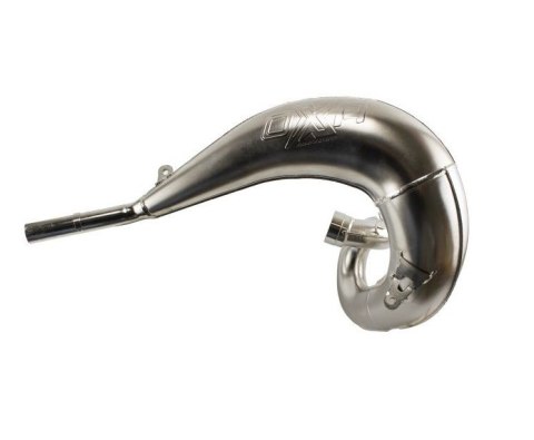 OXA FACTORY DYFUZOR TUBA REZONANSOWA FRONT EXHAUST PIPE CHROME RIEJU MR 250 300 20-22, GAS EC 17-19