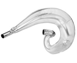 OXA FACTORY DYFUZOR TUBA REZONANSOWA FRONT EXHAUST PIPE CHROME YZ 250 99-23, FANTIC XX 064030002-PDA0403