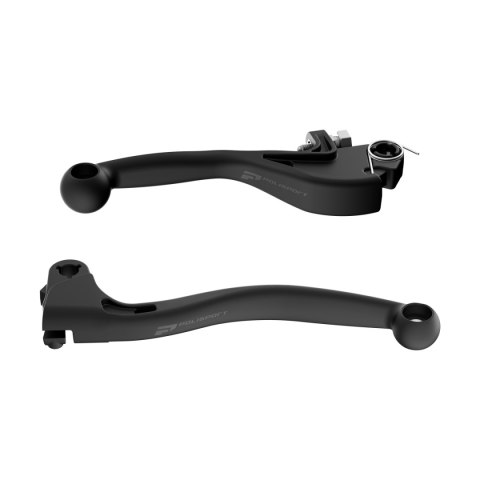 POLISPORT ZESTAW DŹWIGNIA SPRZĘGŁA I HAMULCA APT UNBREAKABLE YZ 125 250 09-24 250F 450F