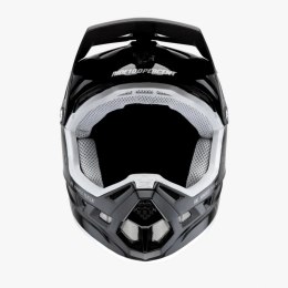 100 PROCENT MTB KASK ROWEROWY MODEL AIRCRAFT COMPOSITE BLACK/WHITE XL