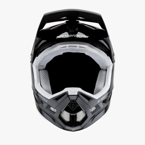 100 PROCENT MTB KASK ROWEROWY MODEL AIRCRAFT COMPOSITE BLACK/WHITE XL 100 PROCENT MTB KASK ROWEROWY MODEL AIRCRAFT COMPOSITE BLACK/WHITE XL